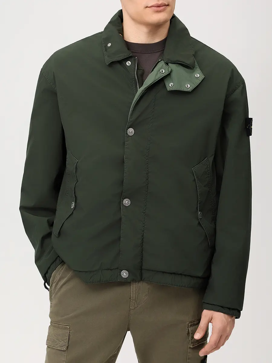 Куртка однотонная