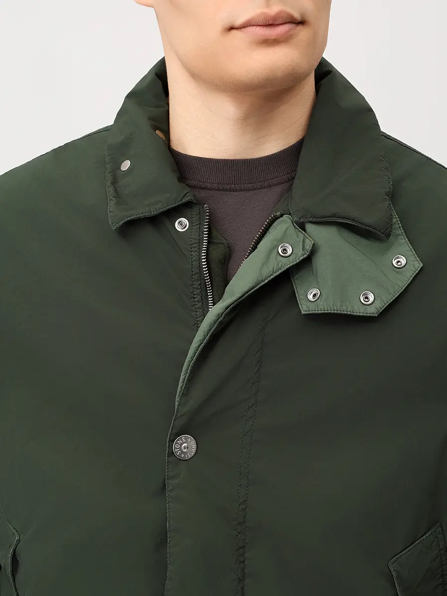 Куртка однотонная