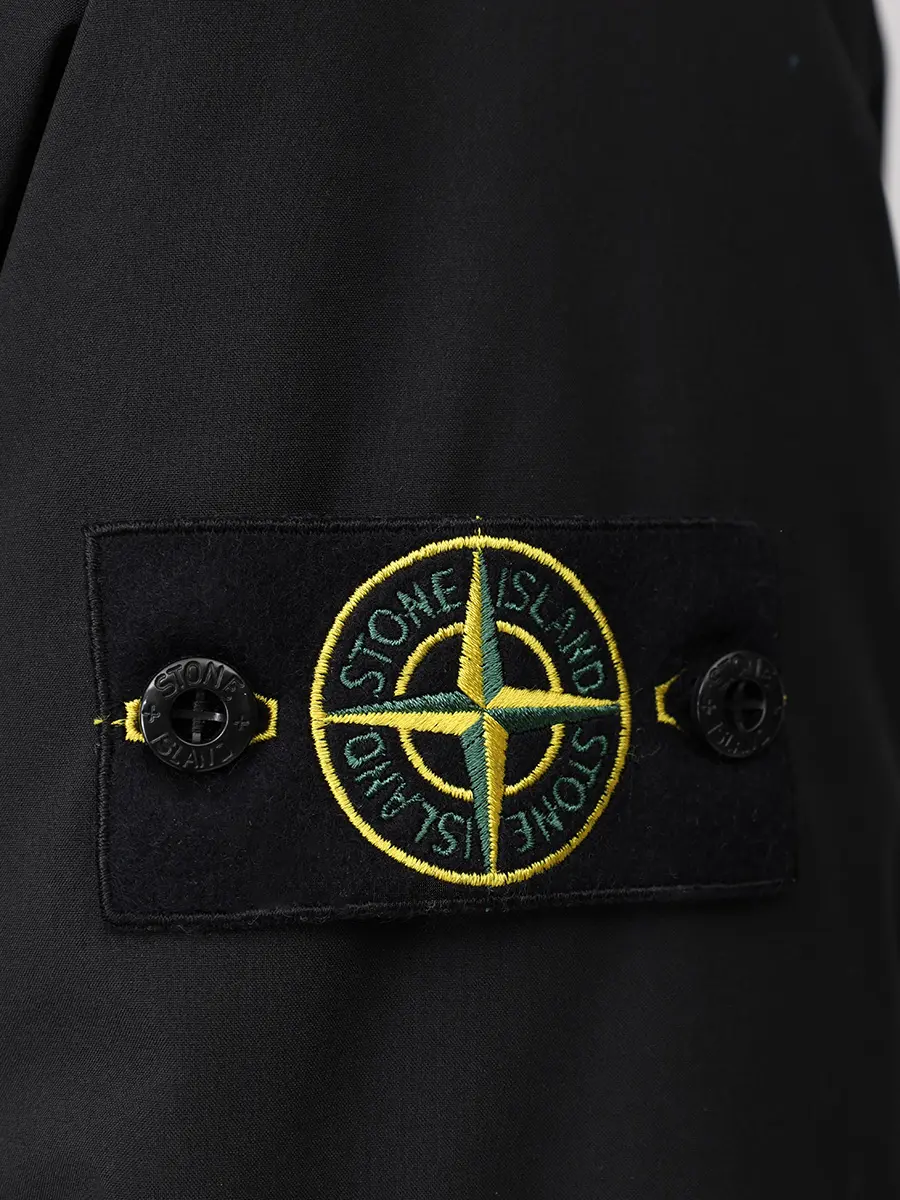 Парка однотонная