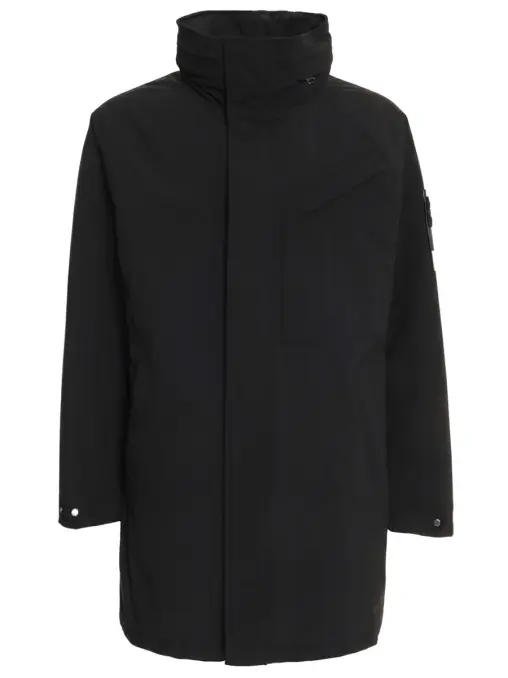 Парка однотонная STONE ISLAND