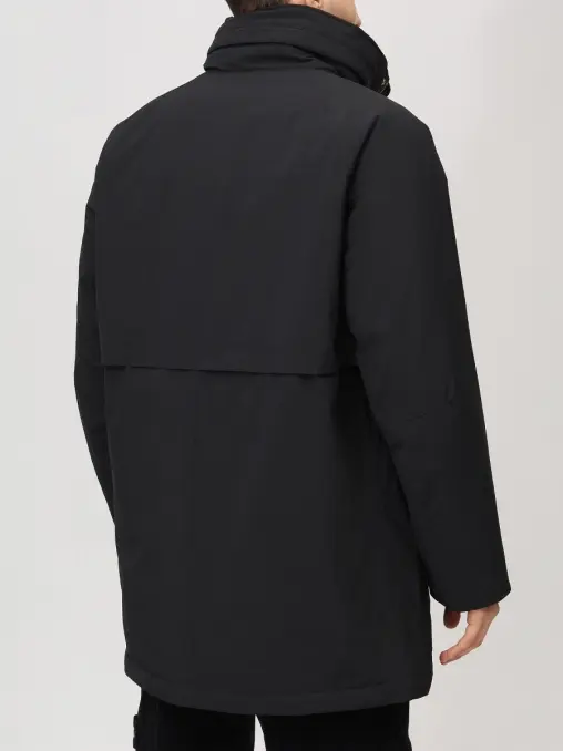 Парка однотонная STONE ISLAND