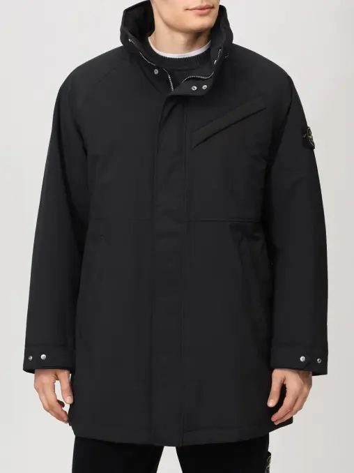 Парка однотонная STONE ISLAND