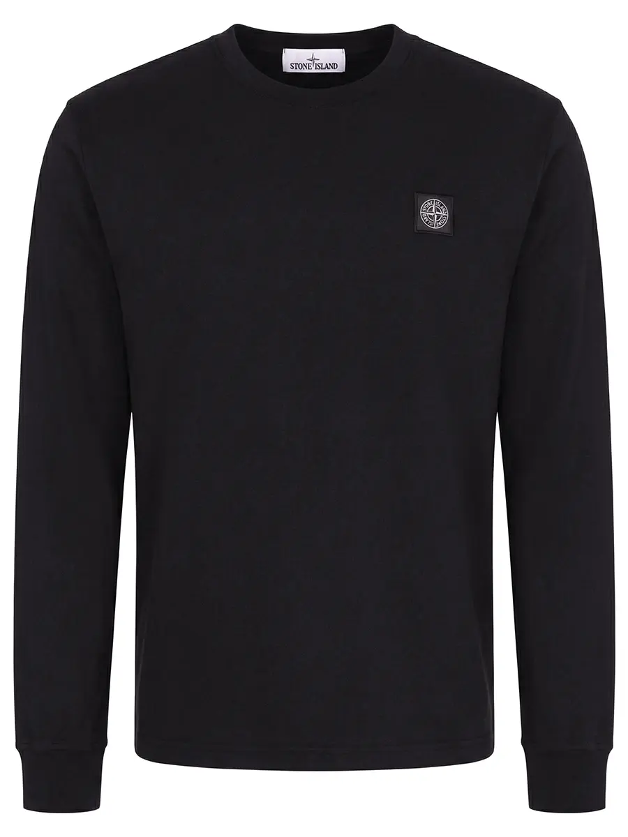 Лонгслив хлопковый