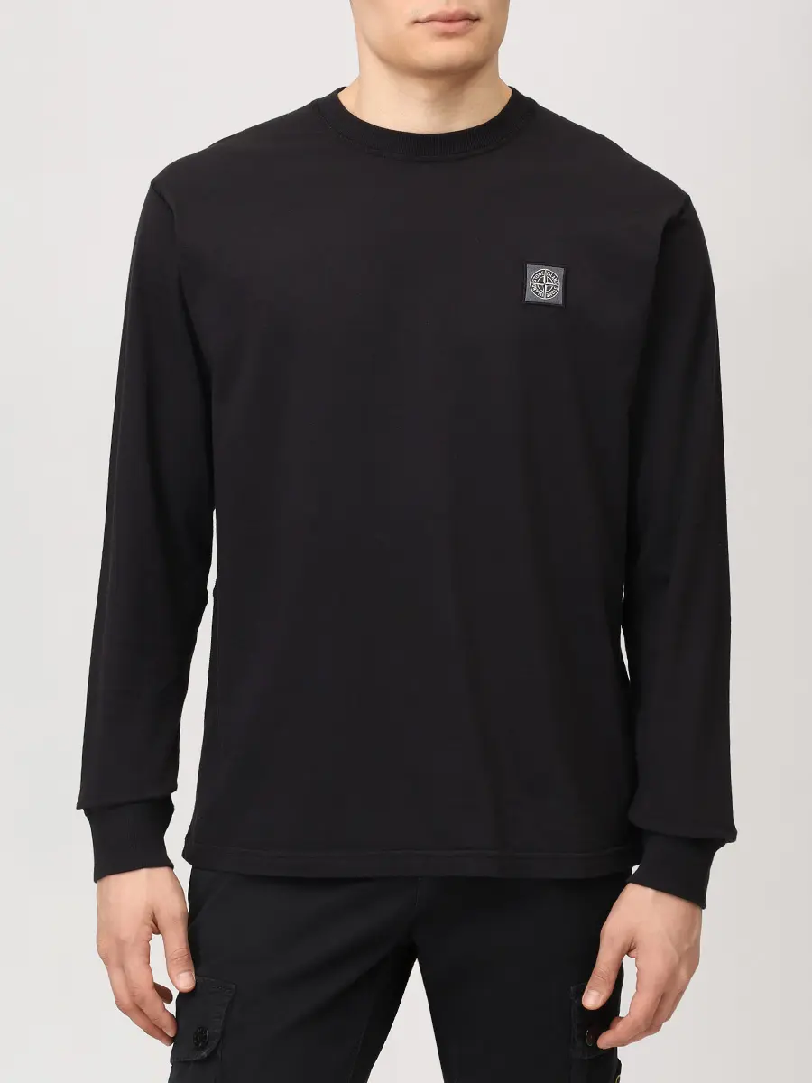 Лонгслив хлопковый