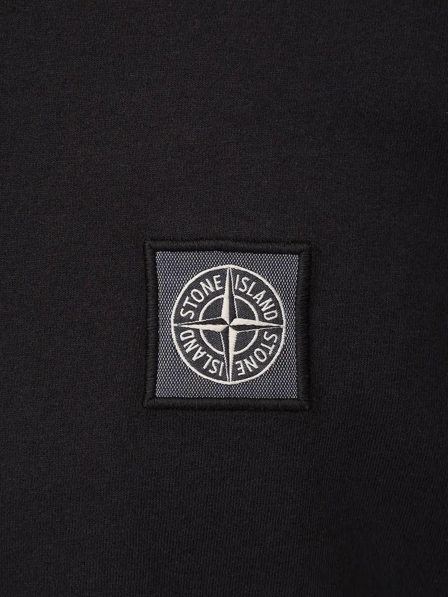 Лонгслив хлопковый