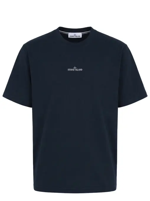 Футболка хлопковая STONE ISLAND