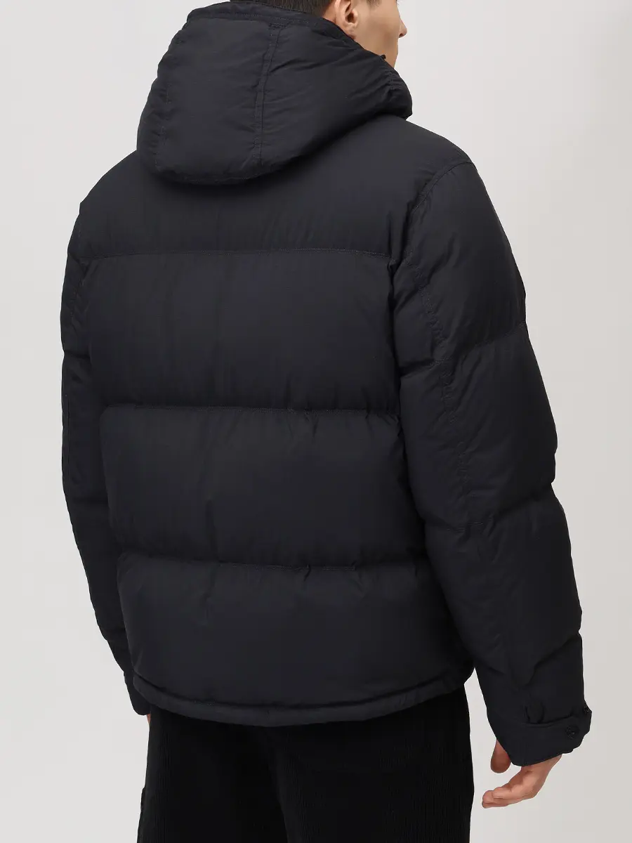 Пуховик стеганый