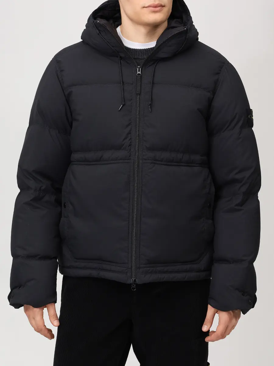 Пуховик стеганый