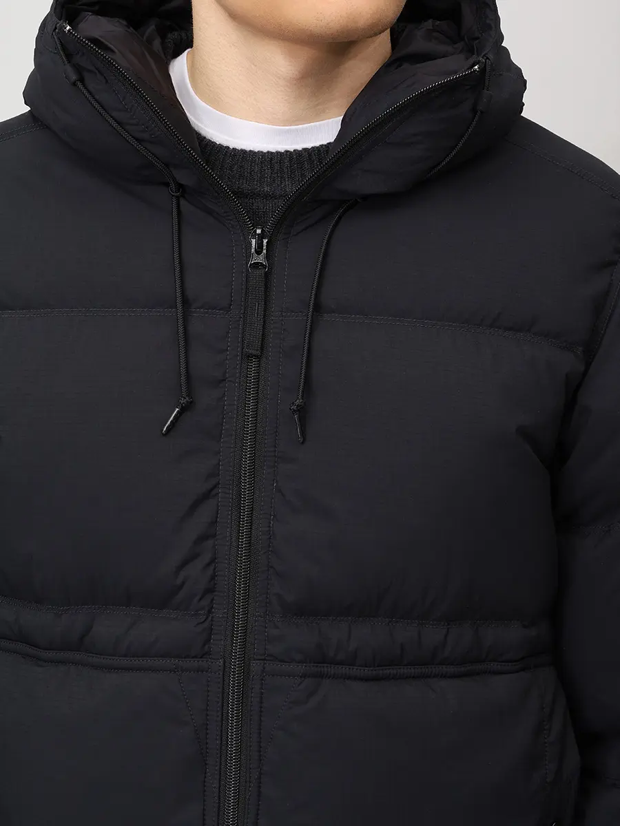 Пуховик стеганый