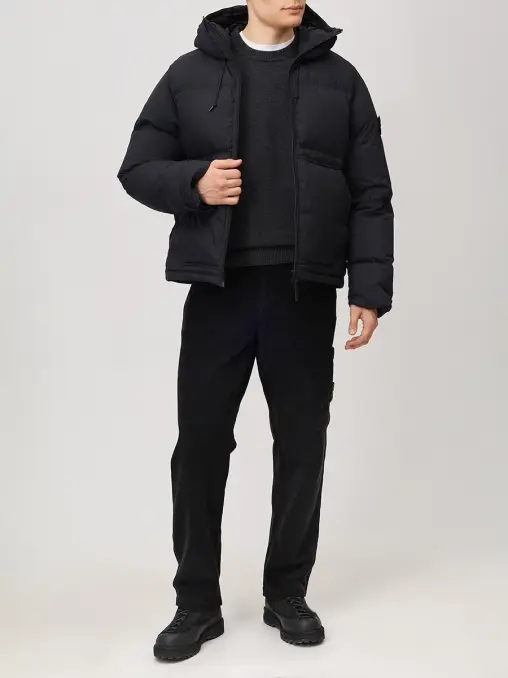 Пуховик стеганый STONE ISLAND