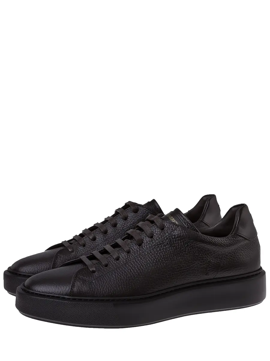 Кеды кожаные