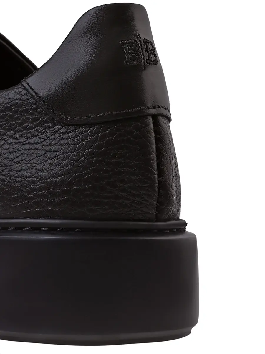 Кеды кожаные