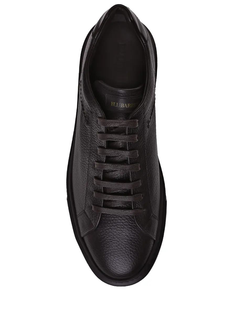 Кеды кожаные