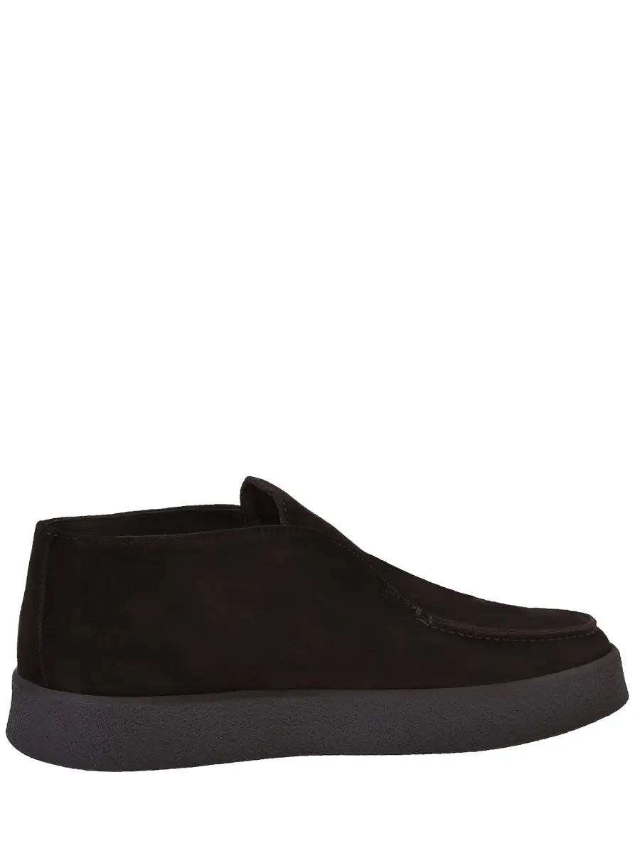 Полуботинки замшевые