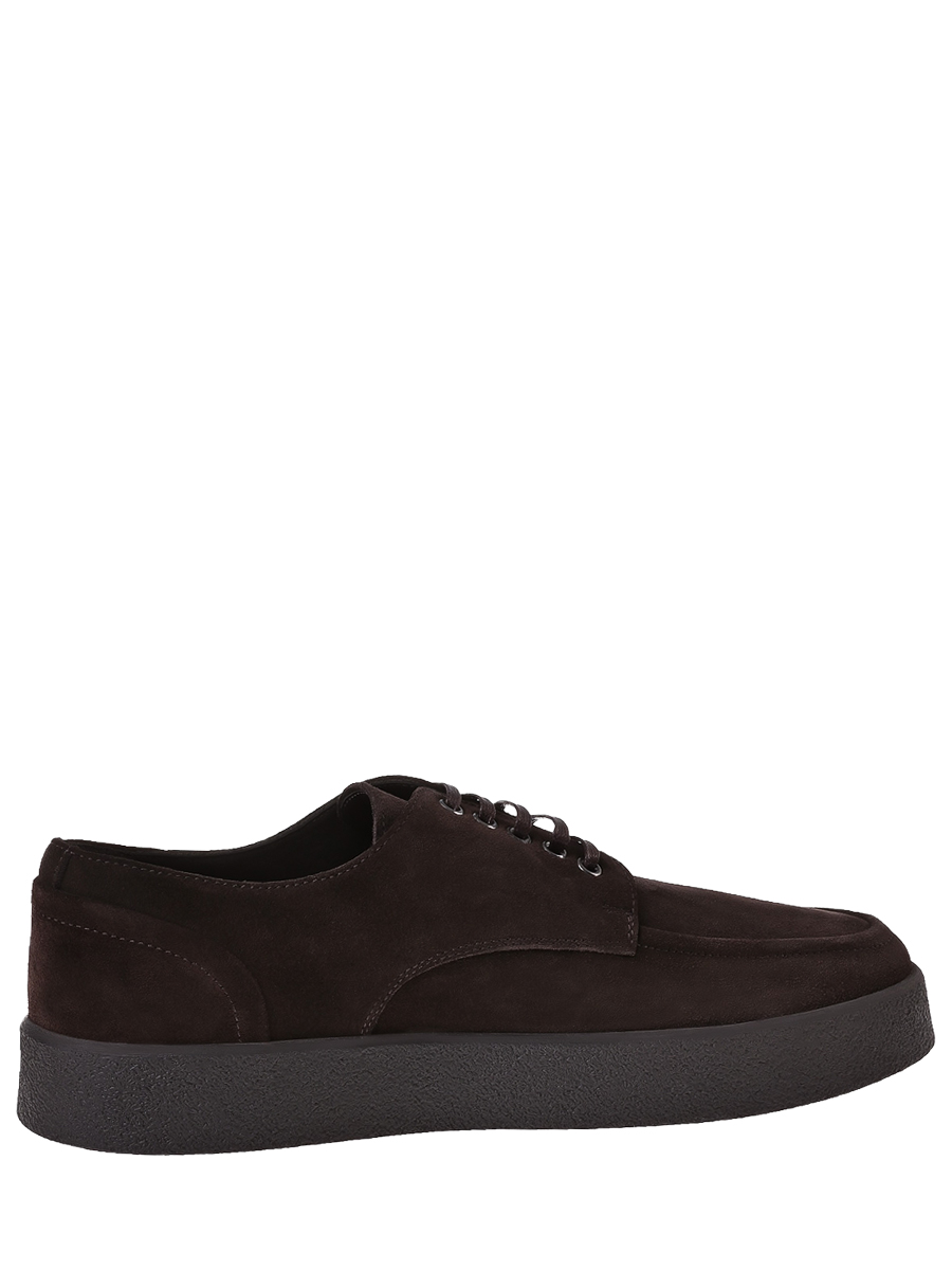 Туфли замшевые