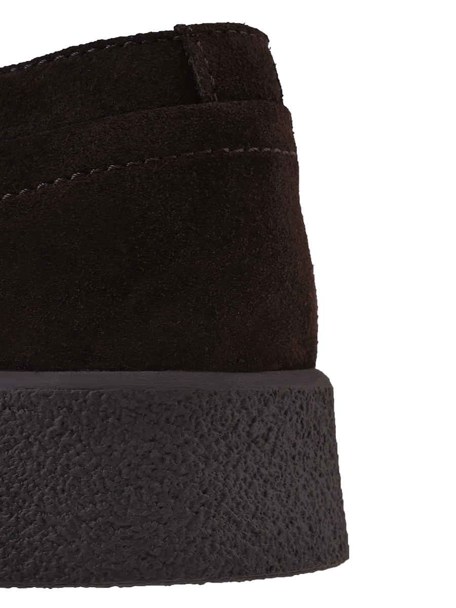 Туфли замшевые