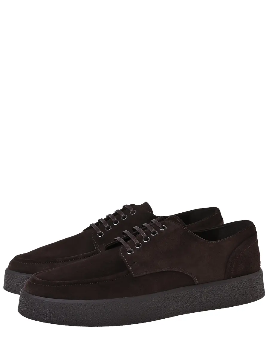 Туфли замшевые