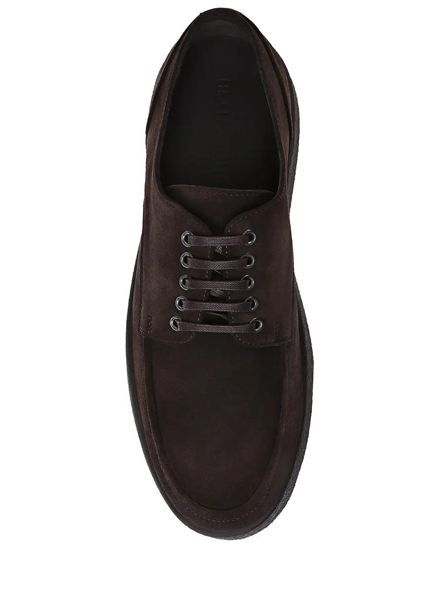 Туфли замшевые