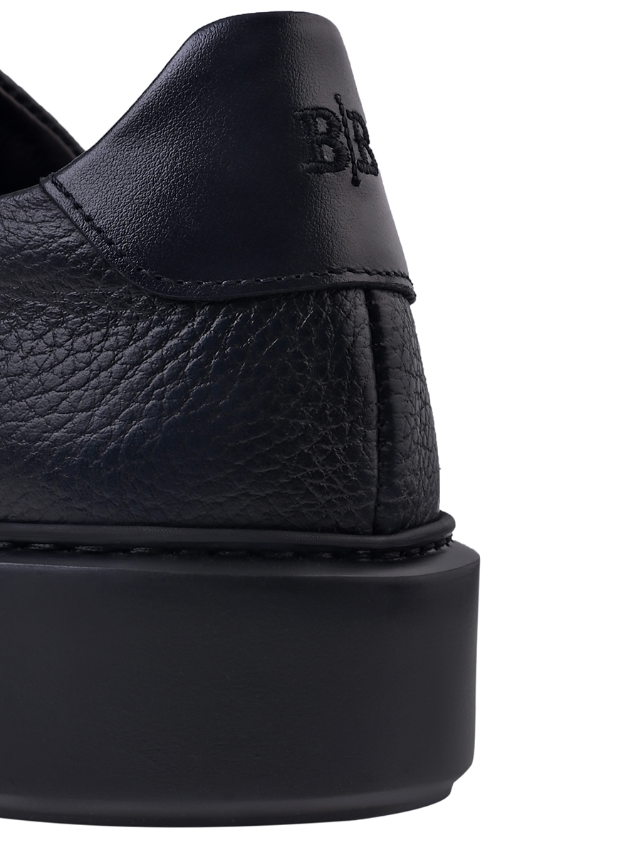 Кеды кожаные