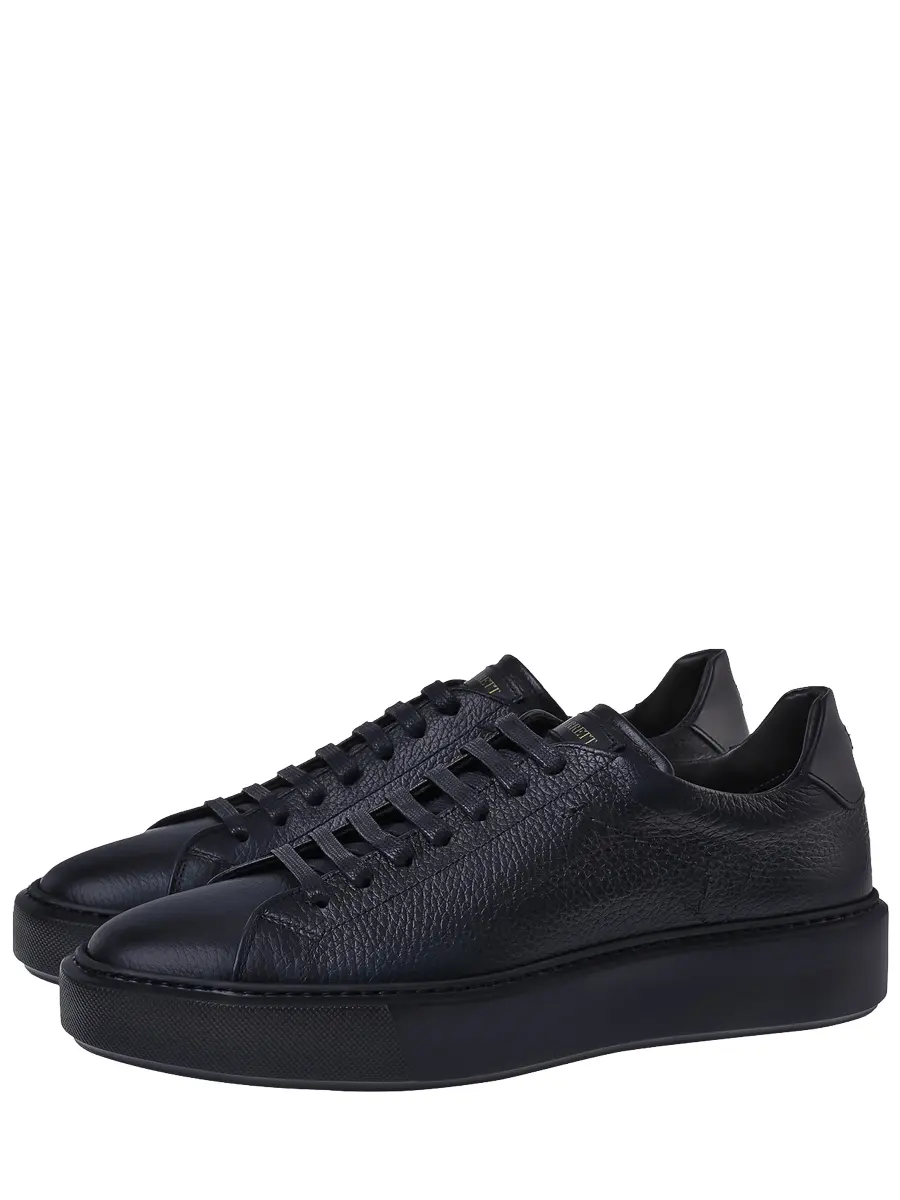 Кеды кожаные