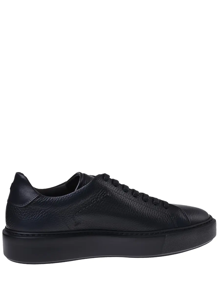 Кеды кожаные