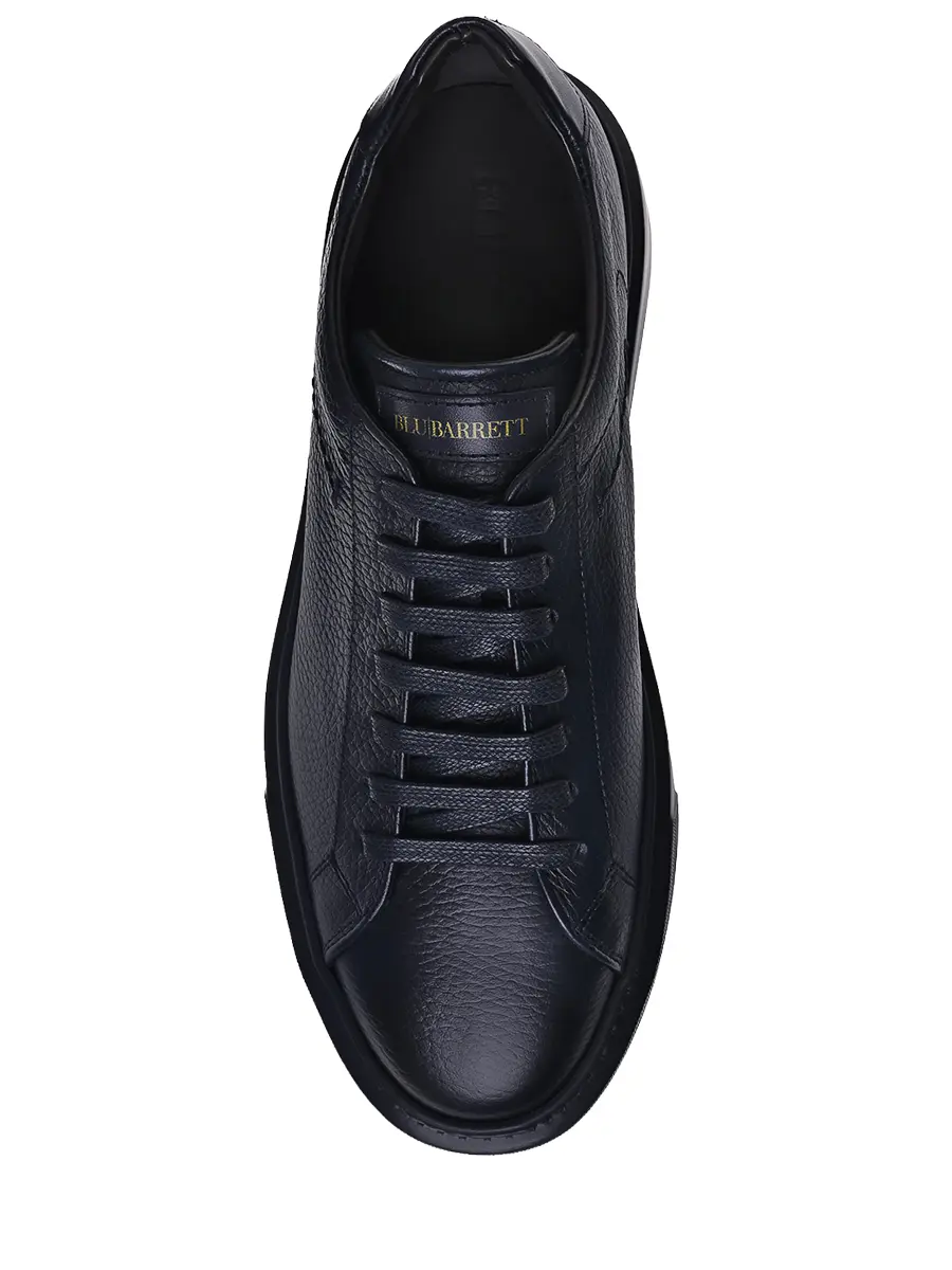 Кеды кожаные