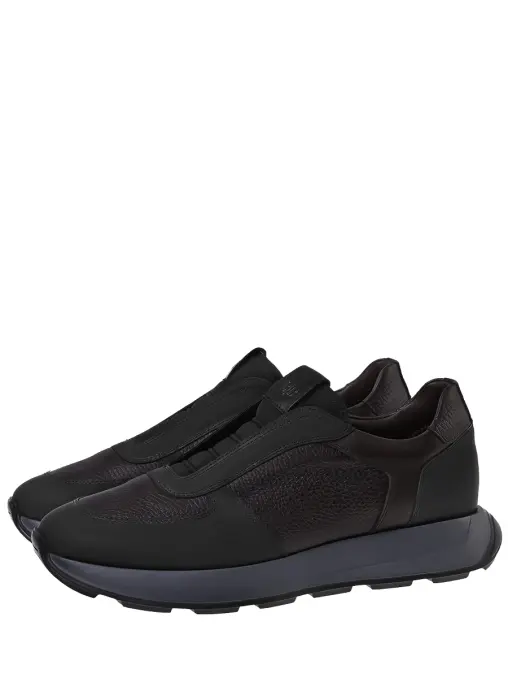 Кроссовки кожаные BLU BARRETT