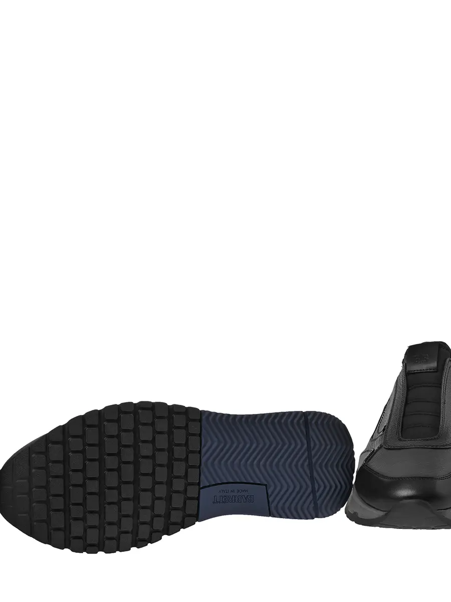 Кроссовки кожаные