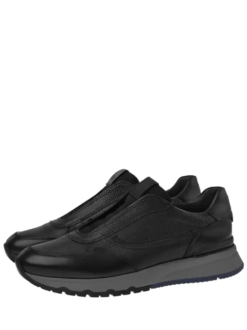 Кроссовки кожаные BLU BARRETT