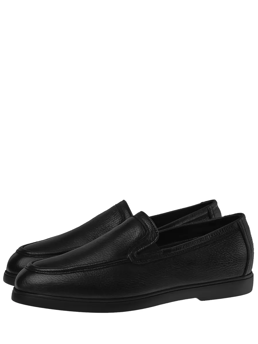 Лоферы кожаные