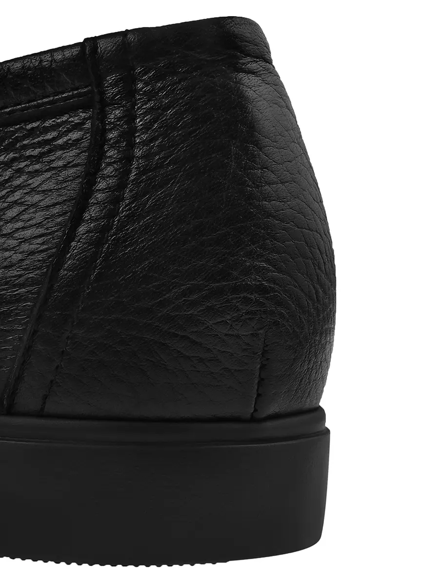 Лоферы кожаные