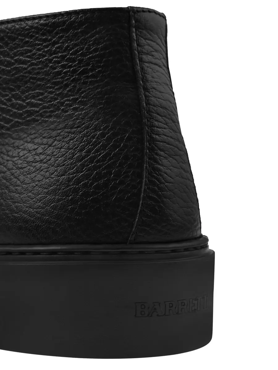 Полуботинки кожаные