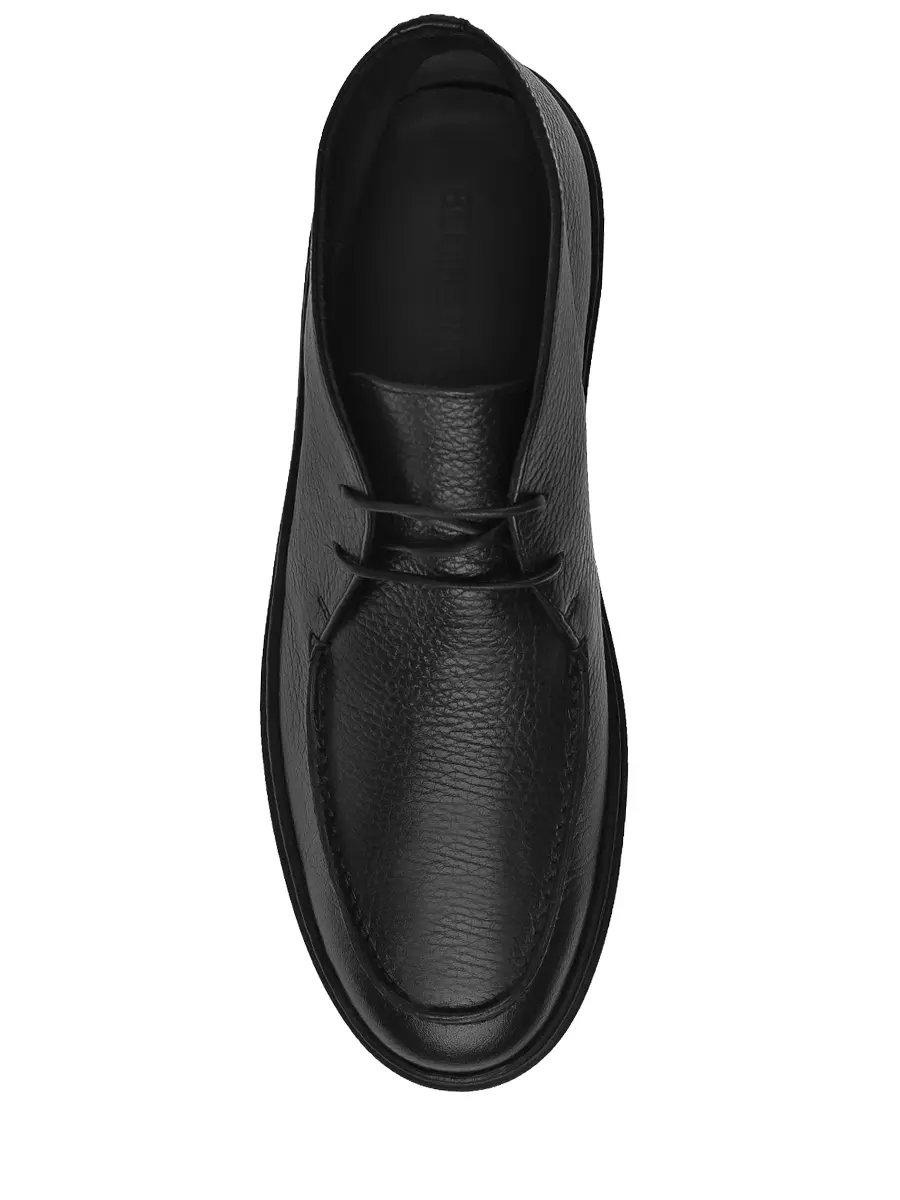 Полуботинки кожаные