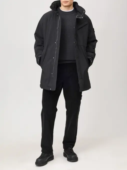 Брюки-карго вельветовые STONE ISLAND