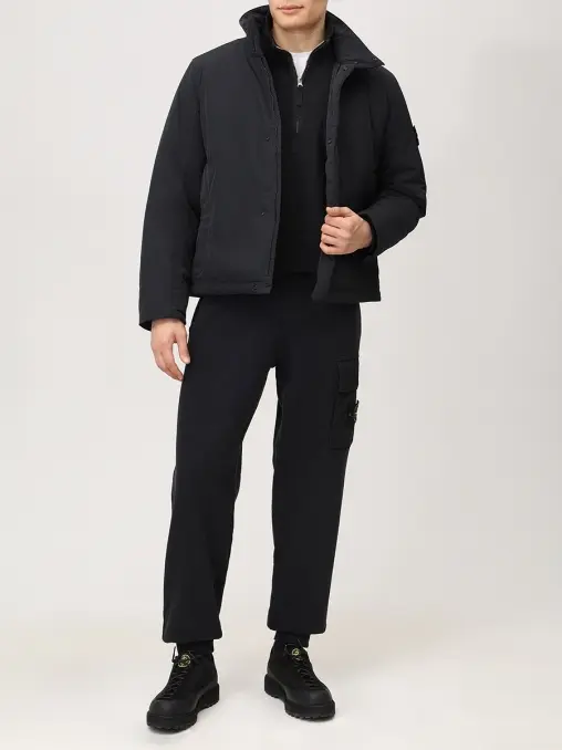 Куртка однотонная STONE ISLAND