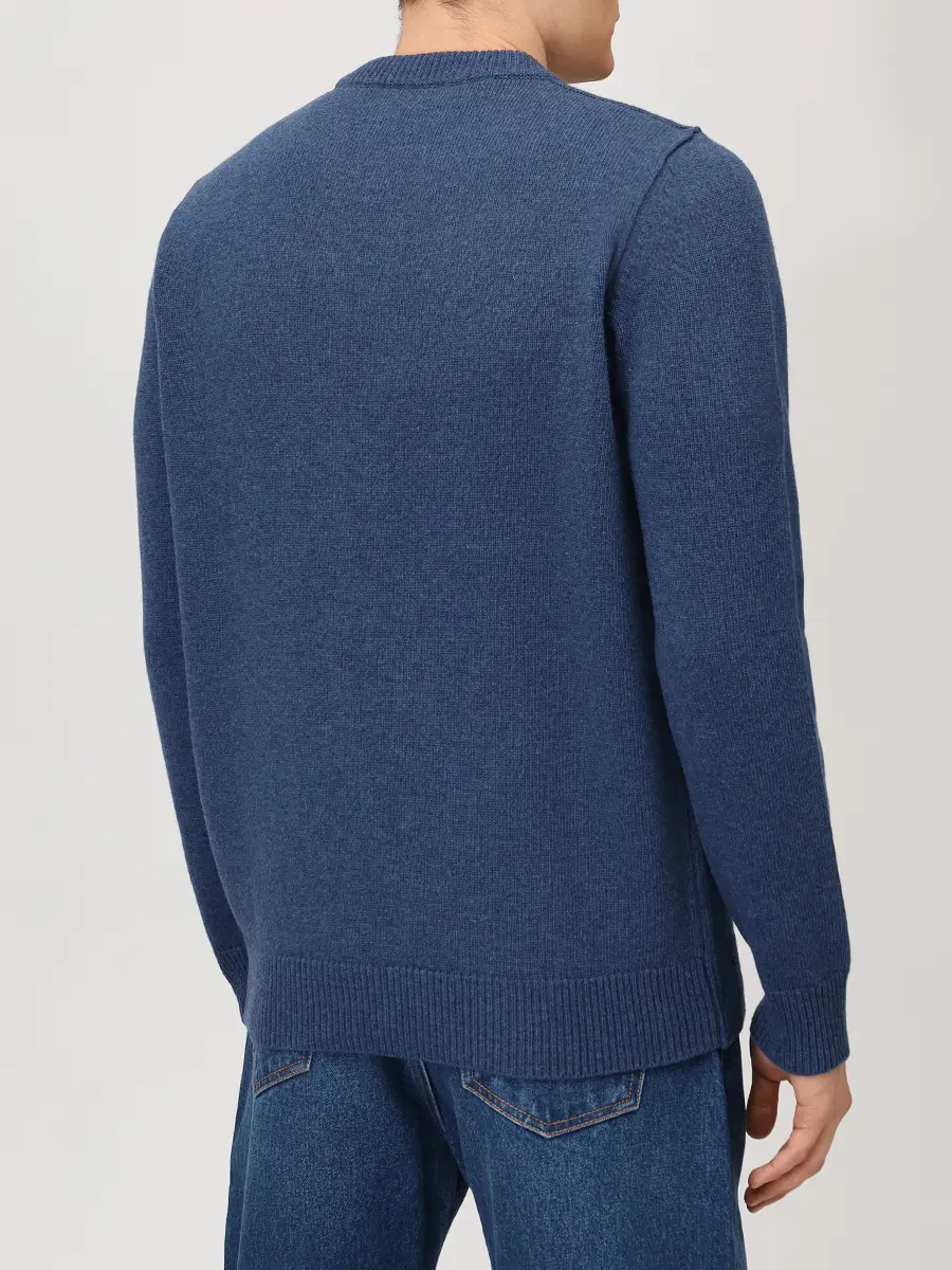 Джемпер шерстяной