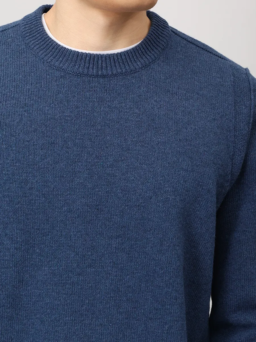 Джемпер шерстяной