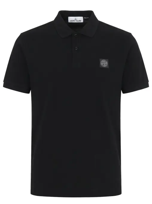 Поло хлопковое STONE ISLAND