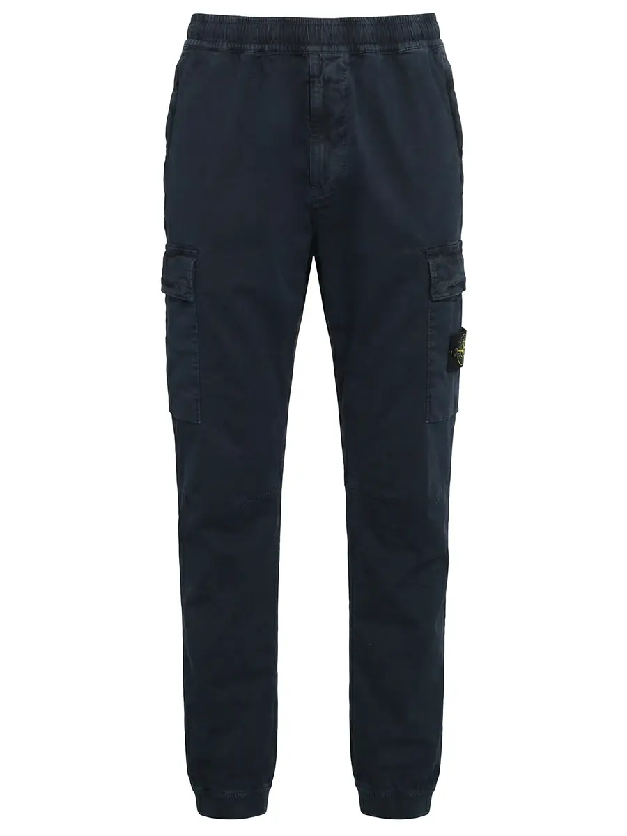 Брюки-карго хлопковые