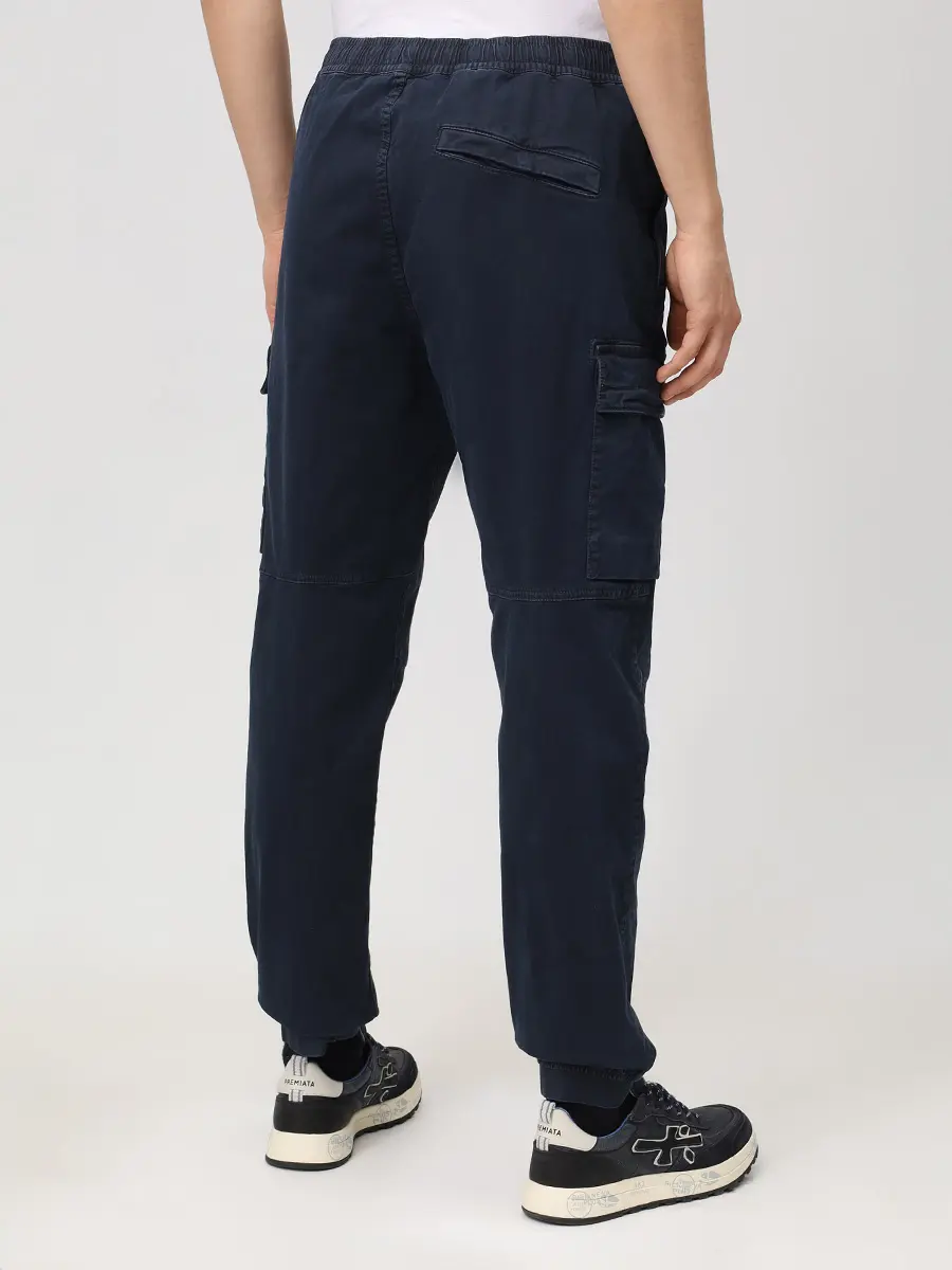 Брюки-карго хлопковые