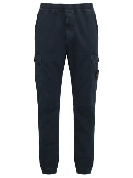 Брюки-карго хлопковые STONE ISLAND