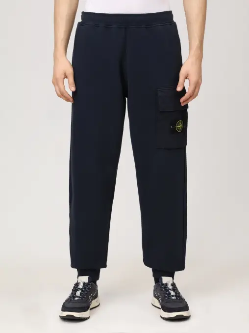 Брюки хлопковые STONE ISLAND