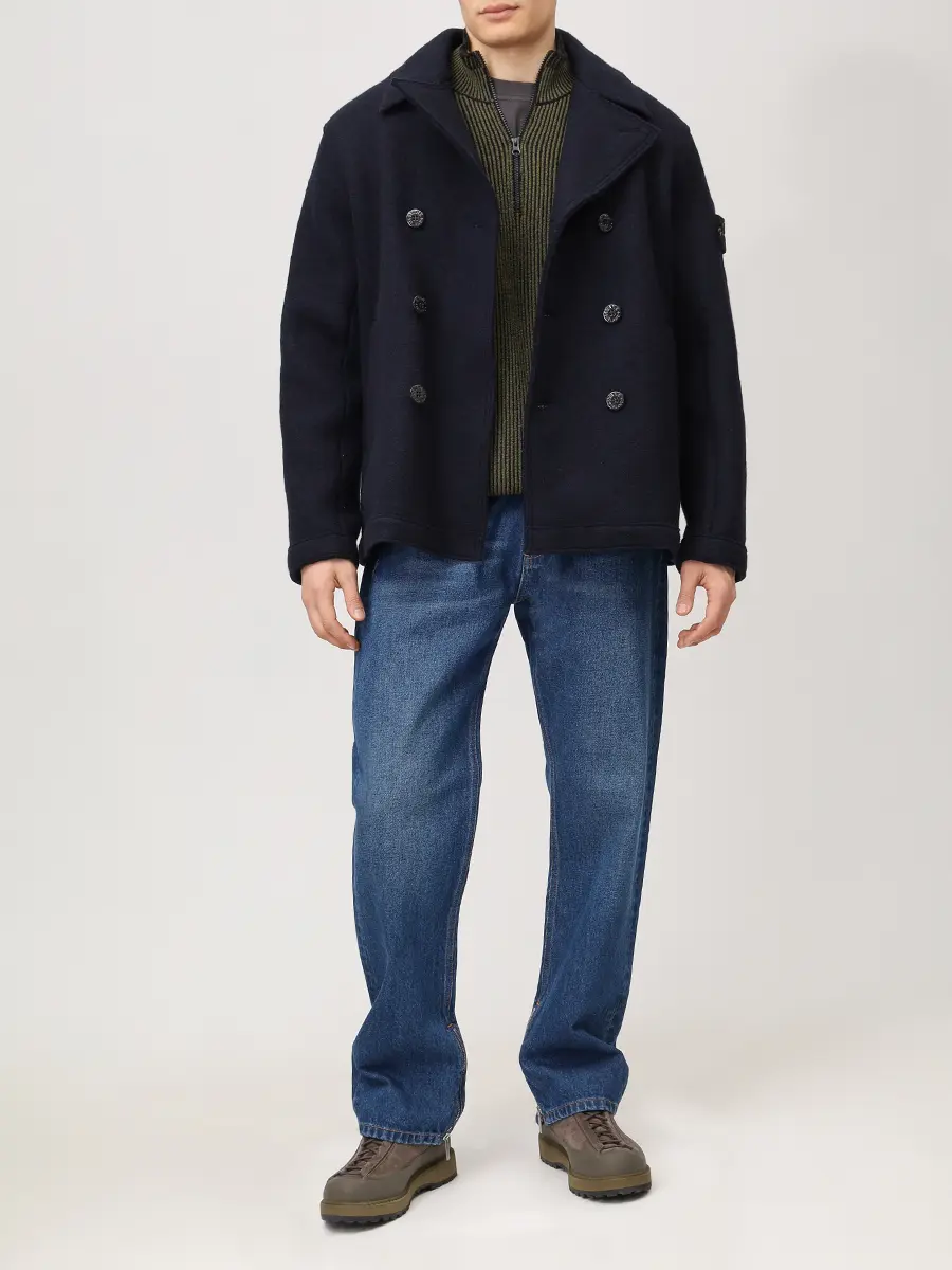 Бушлат шерстяной