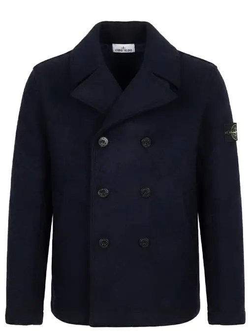 Бушлат шерстяной STONE ISLAND