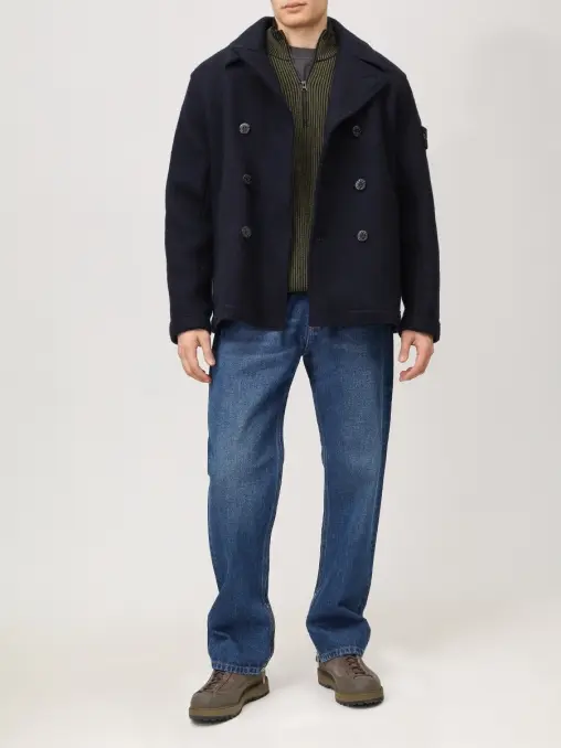 Бушлат шерстяной STONE ISLAND