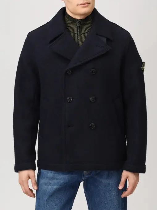 Бушлат шерстяной STONE ISLAND