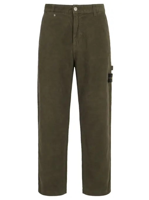 Брюки хлопковые STONE ISLAND