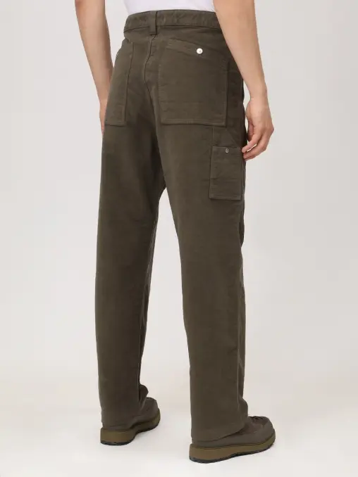 Брюки хлопковые STONE ISLAND