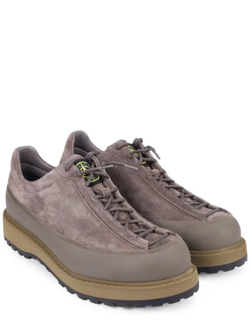 Кроссовки комбинированные STONE ISLAND