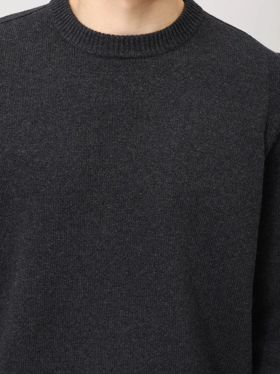 Джемпер шерстяной